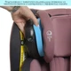 АВТОКРЕСЛО ДЕТСКОЕ EL CAMINO ME 1081 I-TRUST PALE PINK от 9 до 36 кг. - изображение 9