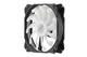 Корпусний вентилятор 2E GAMING AIR COOL (ACF120PA-ARGB ), 120мм, 2510-4PIN + 5V 3PIN RGB, білі лопаті, чорна рамка - изображение 10