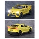 Машинка Lamborghini Urus игрушка моделька детская металлическая коллекционная 15 см Желтый (9474660) - изображение 7