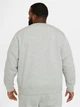 Bluza bez kaptura męska Nike M Nsw Club Crw Bb BV2662-063 XL Szara (193146344623) - obraz 6