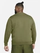 Світшот чоловічий Nike Club crew Sweat BV2662-327 2XL Зелений (195238899844) - зображення 6