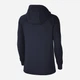 Bluza damska rozpinana streetwear z kapturem Nike Park 20 Full-Zip Hoody Wmns CW6955-451 L Granatowa (194502379433) - obraz 2