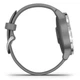 Смарт-часы Garmin vivoactive 4S, Powder Gray/Silver (010-02172-03) - изображение 4