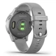 Смарт-часы Garmin vivoactive 4S, Powder Gray/Silver (010-02172-03) - изображение 5