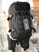 Тактичний армійський рюкзак MIL-TEC US Assault Pack SM Laser Cut 20 л Beige, ОРІГІНАЛ, MIL-TEC чорний - зображення 2