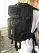 Тактичний армійський рюкзак MIL-TEC US Assault Pack SM Laser Cut 20 л Beige, ОРІГІНАЛ, MIL-TEC чорний - зображення 3