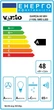 Вытяжка Ventolux GARDA 60 WH (1100) SMD LED - изображение 5