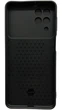 Чехол Camshield c кольцом-подставкой на Samsung Galaxy M53 черный - изображение 3