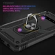 Чехол Shield для Samsung Galaxy S10 / G973 бампер противоударный с подставкой Black - изображение 5