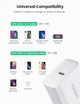 Быстрое зарядное устройство Ugreen Qualcomm Quick charge 4.0 Power Delivery 3.0 20W «‎CD137» - изображение 4