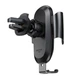 Автомобильный держатель телефона для вентиляционной решетки Baseus Future Gravity Car Mount Black (SUYL-WL01) - изображение 3
