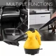 Многофункциональный ручной отпариватель Электрический пароочиститель Steam Cleaner DF-A001 желтый - изображение 7