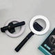 Монопод с кольцевой лампой 16 см (трипод, c bluetooth) L07 - зображення 10