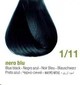 Краска для волос Bbcos Keratin Color 1/11 черно-синяя 100 мл (8051566443161) - изображение 2