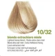 Краска для волос Bbcos Keratin Color 10/32 блондин экстра светлый медовый 100 мл (8051566445806) - изображение 2