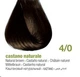 Краска для волос Bbcos Keratin Color 4/0 каштановый натуральный 100 мл (8051566442973) - изображение 2