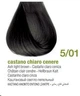 Краска для волос Bbcos Keratin Color 5/01 каштановый светло-пепельный 100 мл (8051566443116) - изображение 2