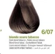 Краска для волос Bbcos Keratin Color 6/07 блондин темный табачный 100 мл (8051566443352) - изображение 2