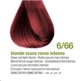 Краска для волос Bbcos Keratin Color 6/66 блондин темно-красный интенсивный 100 мл (8051566443468) - изображение 2