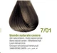 Фарба для волосся Bbcos Keratin Color 7/01 Блондин натуральний попелястий 100 мл (8051566443130) - зображення 2