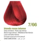 Фарба для волосся Bbcos Keratin Color 7/66 Блондин червоний інтенсивний 100 мл (8051566443475) - зображення 2