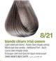 Краска для волос Bbcos Keratin Color 8/21 блондин светло-пепельный фиолетовый 100 мл (8051566443512) - изображение 2
