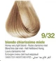Краска для волос Bbcos Keratin Color 9/32 блондин очень светлый медовый 100 мл (8051566445790) - изображение 2