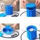 Форма для льда Ice Cube Maker M32 Ведро для заморозки льда Силиконовое Синее (M7702000020) - изображение 9
