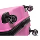 Валіза V&V Travel 8019-65 Pink - зображення 9