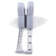 Сантиметрова стрічка висувна Measure tape HELTC 150 см Білий (sv1339-wh) - зображення 4