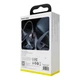 Автомобільний зарядний пристрій Baseus 2USB Digital Display (4.8A) + Mini Cable Type-C to Type-C (TZCCBX-C0G) Black - зображення 6