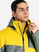 Гірськолижна куртка чоловіча Dare 2b Supernova II Jkt DMP524-RSB 2XL Сіро-зелена з жовтим (5059404804030) - зображення 4