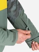 Гірськолижна куртка чоловіча Dare 2b Supernova II Jkt DMP524-RSB 2XL Сіро-зелена з жовтим (5059404804030) - зображення 6