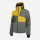 Гірськолижна куртка чоловіча Dare 2b Supernova II Jkt DMP524-RSB 2XL Сіро-зелена з жовтим (5059404804030) - зображення 9