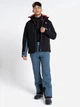 Горнолыжная куртка мужская Dare 2b Remit Jacket DMP527-Y36 S Черная с синим (5059404805860) - изображение 3