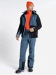 Горнолыжная куртка мужская Dare 2b Intercede Jacket DMP529-Y36 L Черная с синим (5059404807864) - изображение 3