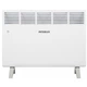 Конвектор электрический обогреватель 2 в 1 INTERLUX INCP-1015PR 1,5 кВт 15м2 2 режима терморегулятор термостат настенный/напольный белый - изображение 3