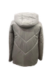 Куртка женская демисезонная ICE BEAR GWC20061 48 Серая - изображение 6