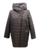 Пальто жіноче демісезонне TOWMY TM-AI-1993 62 Фіолетове - зображення 1