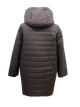 Пальто жіноче демісезонне TOWMY TM-AI-1993 62 Фіолетове - зображення 3