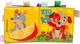 Мягкая книга-пищалка Bambini Кто что ест (9789664403792) - изображение 2