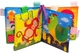 Мягкая книга-пищалка Bambini Кто что ест (9789664403792) - изображение 3