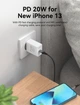 Зарядное устройство Vention USB Type C + QC4.0 (20W) White (FADW0-EU) - изображение 4
