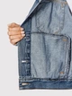 Kurtka jeansowa damska Levi's 90S Trucker Soft As Butter Mid A1743-0004 L Błękitna (5400970984242) - obraz 5