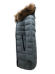 Пальто женское зимнее MEAJIATEER M18-135 52 Голубое - изображение 3