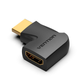 Переходник Vention HDMI Male to Female Adapter 90° Degree Левый (AIPB0) - изображение 1