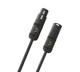 Микрофонный кабель XLR Male — XLR Female DADDARIO PWAMSM10 American Stage 7,62m - изображение 3