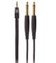 Інсертний кабель 2xJack - Stereo Mini Jack DADDARIO PWMPTS-06 Custom Series Audio Cable 1.8m - зображення 2