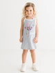 Сарафан 110 см (5 лет) Panolino PL17425 Серый 8691109890863 - изображение 1