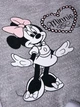 Полукомбинезон со свитшотом Минни Маус Disney 80-86 см (12-18 мес) MN18375 Серо-розовый 8691109924803 - изображение 2